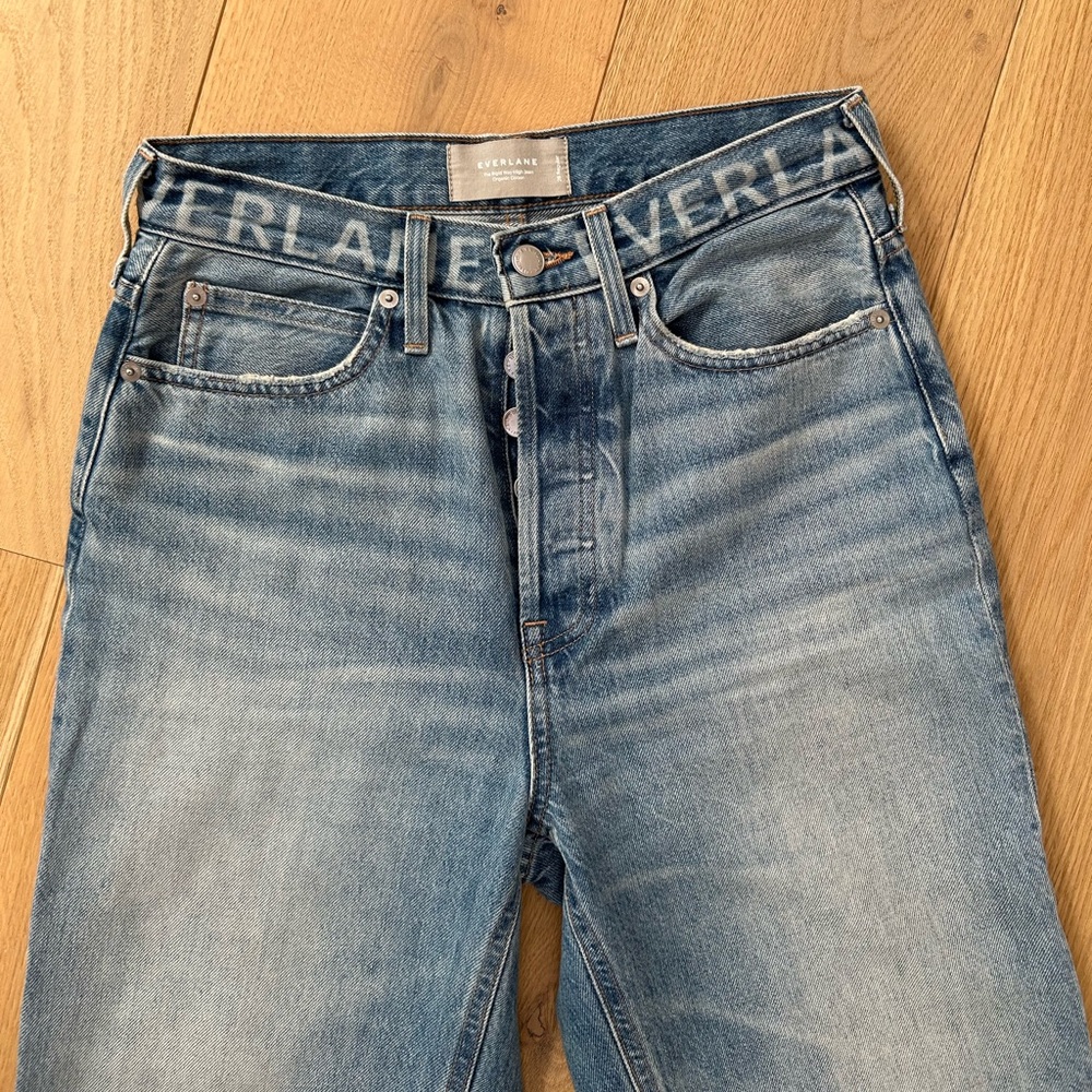 Everlane The Local Rigid Way-High Jean